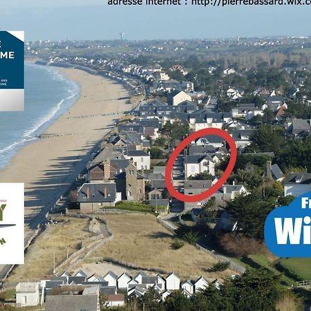 Baie Mt St Michel , Jullouville , Villa Caprice Rdc , 50 M Mer ,7 Pers , Pres Plage Dday Kültér fotó