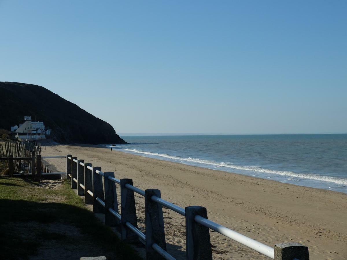 Baie Mt St Michel , Jullouville , Villa Caprice Rdc , 50 M Mer ,7 Pers , Pres Plage Dday Kültér fotó