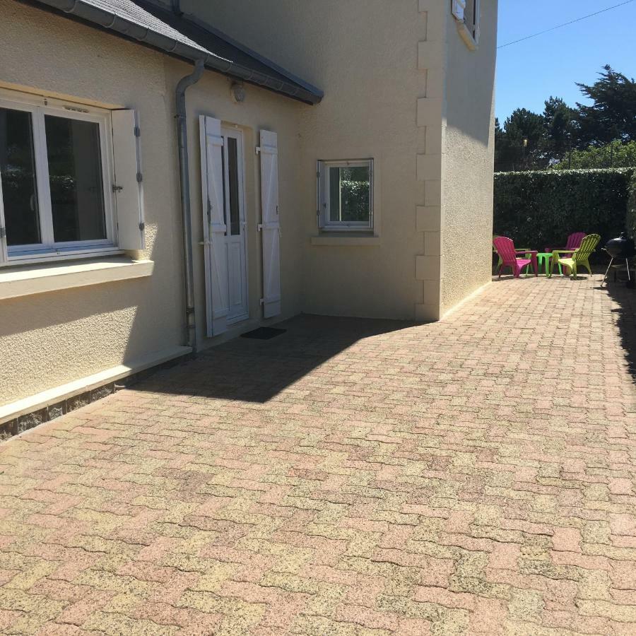 Baie Mt St Michel , Jullouville , Villa Caprice Rdc , 50 M Mer ,7 Pers , Pres Plage Dday Kültér fotó